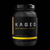 Kaged 100% Whey Protein Isolate Powder for Post Workout Recovery & Muscle-Building